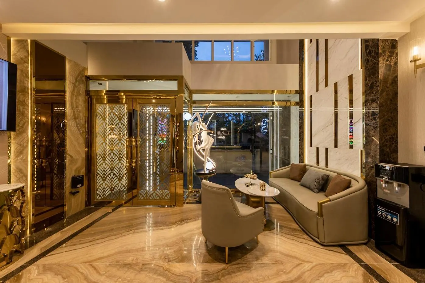 H A O Boutique Hotel Ho Či Minovo Město 0*,  Vietnam