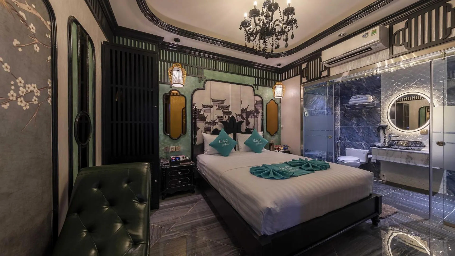 H A O Boutique Hotel Ho Či Minovo Město