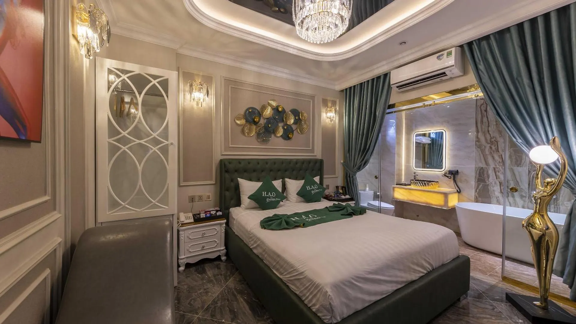 H A O Boutique Hotel Ho Chi Minh City 0*,